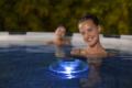 Flytande LED-poolbelysning